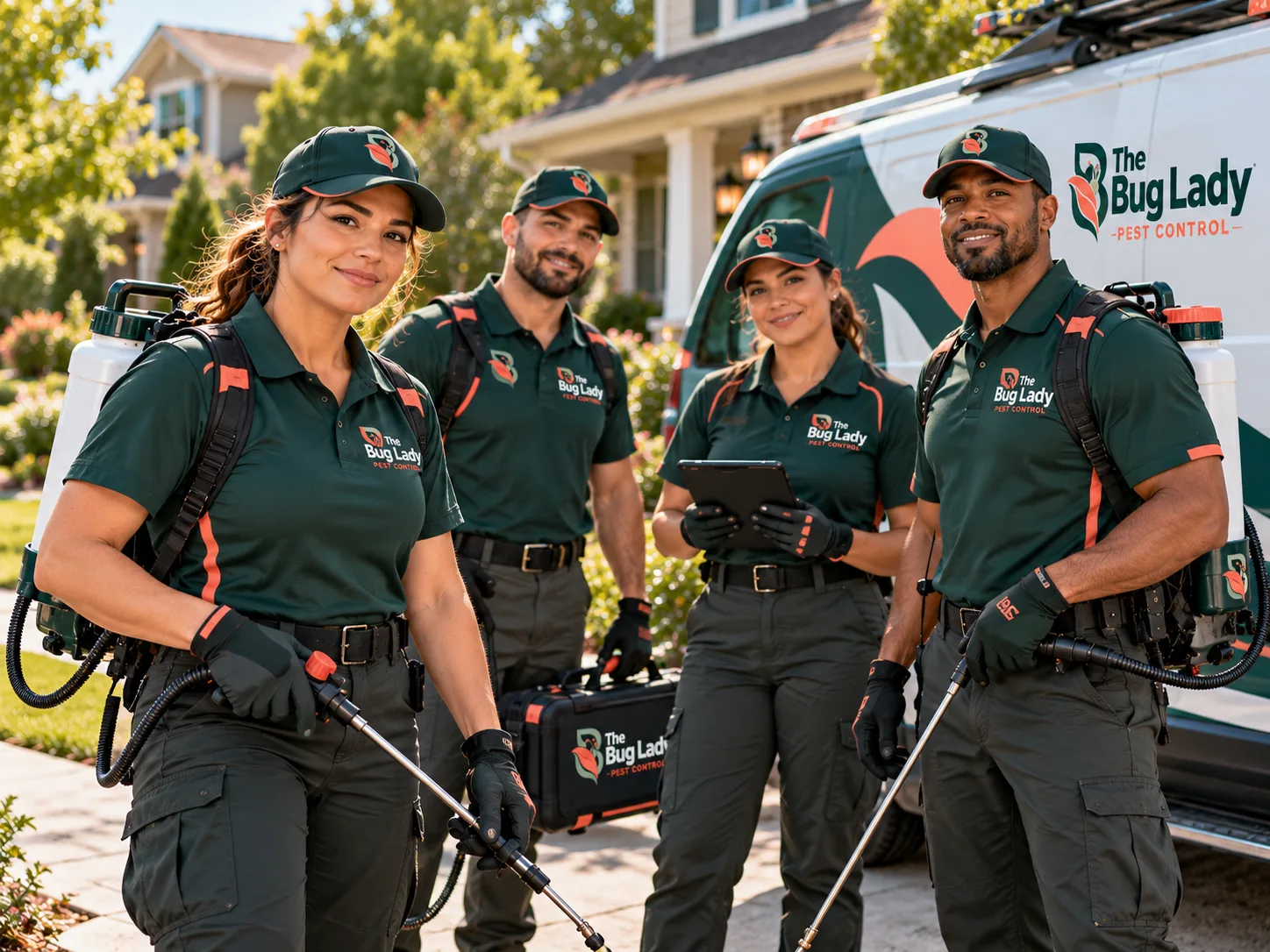 Pest Control in Lockwood, CA near me